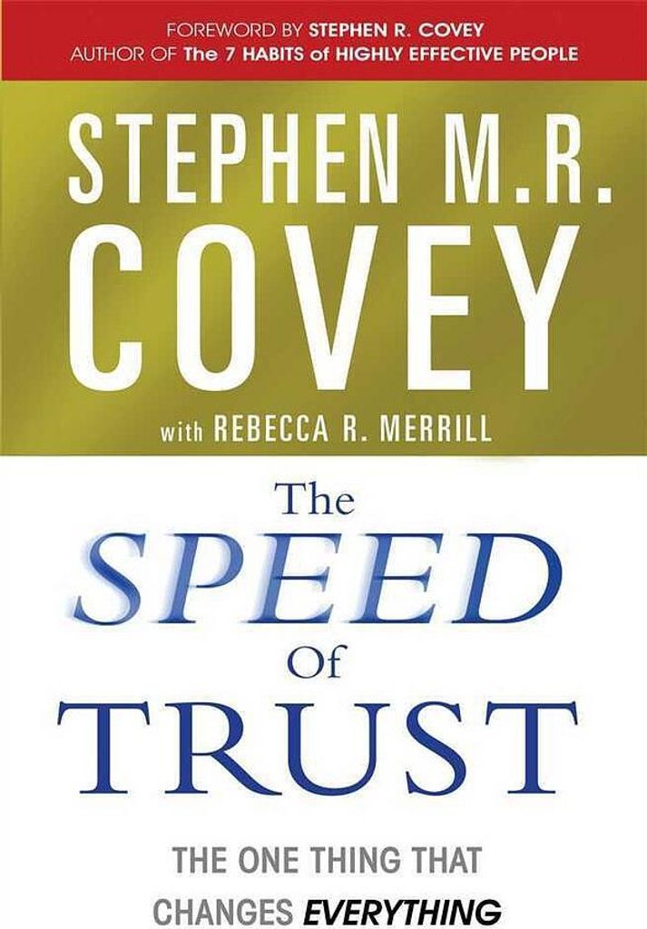 The Speed of Trust