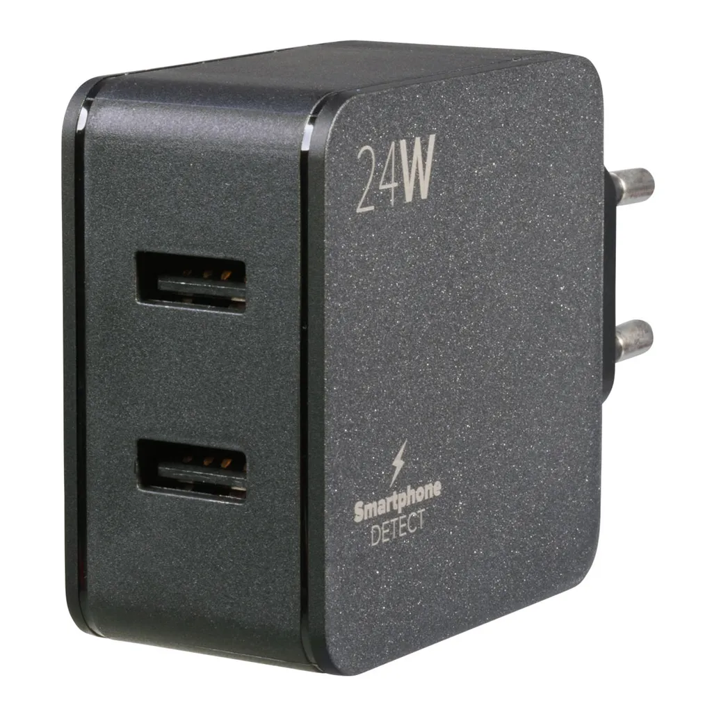 Cellularline Multipower 2: Caricabatterie Auto USB per iPhone e Samsung - 6