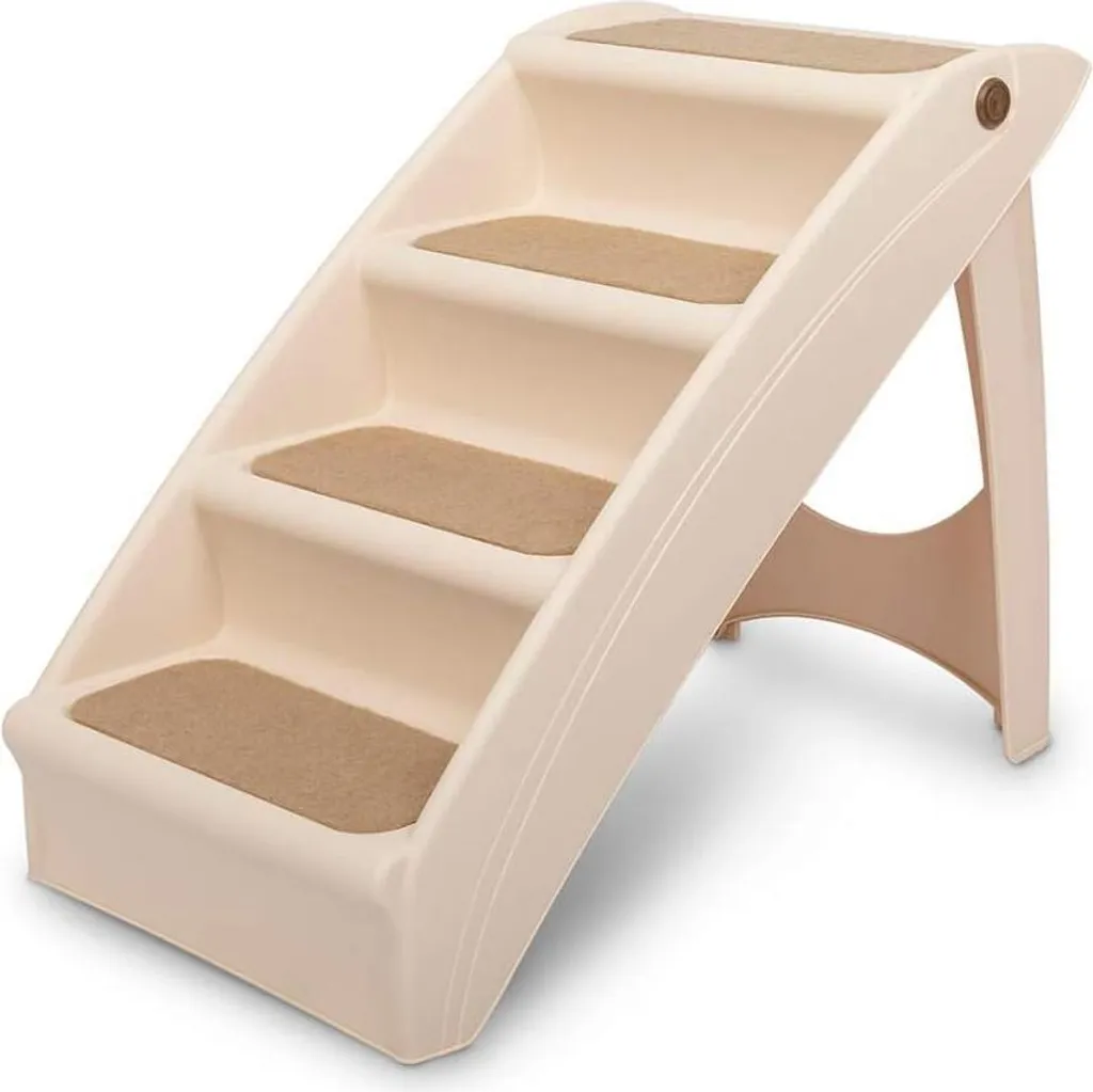 Escalier de Proximité Pupstep pour Accès au Canapé et Lit Hauteur 50cm