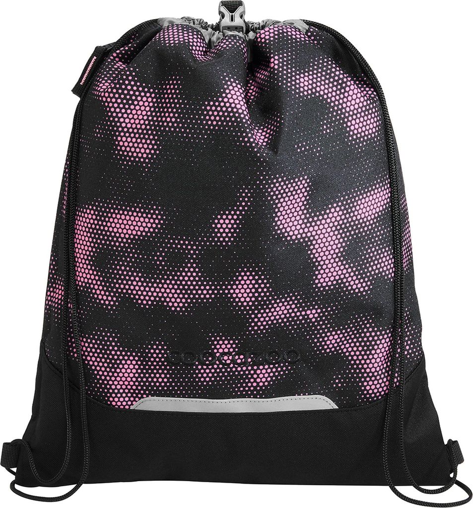 coocazoo borsa da ginnastica Gym Bag Pink Illusion nero Immagine del prodotto 