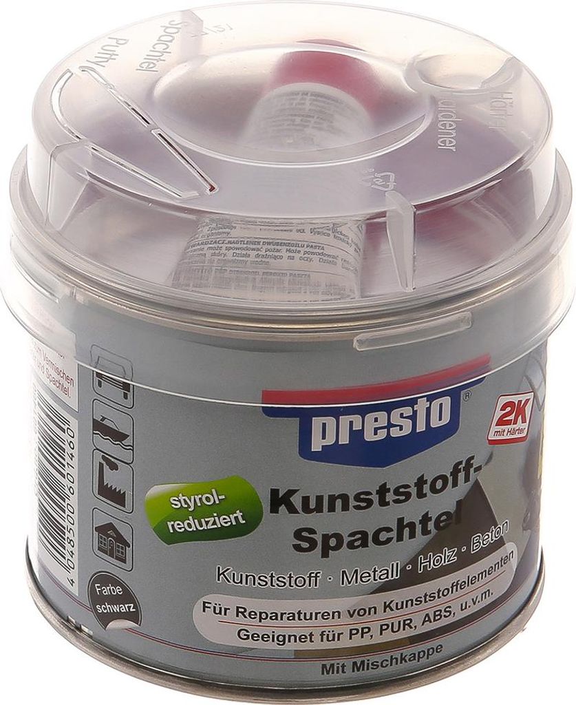Stucco in plastica Presto - 250g Immagine del prodotto 