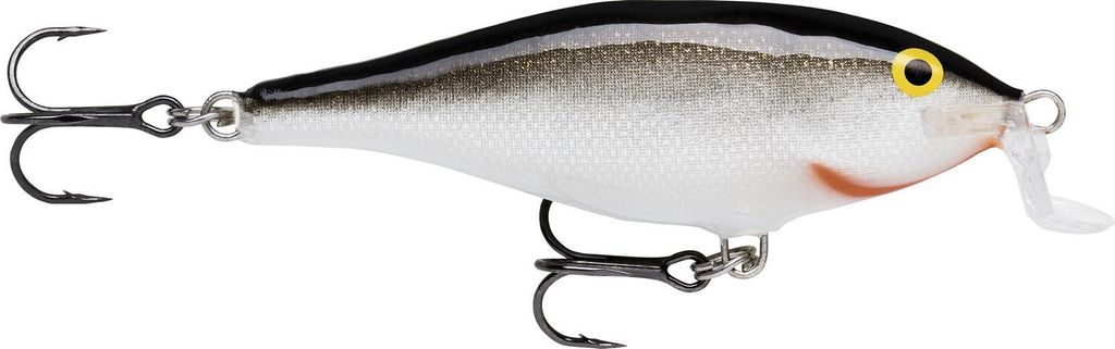 Rapala Shallow Shad Rap Silver 7 cm 7 g Wobbler