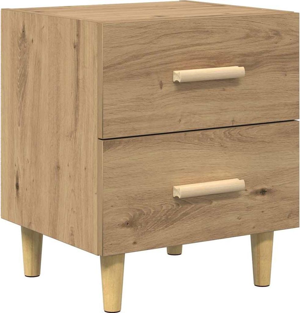 Bettschrank Artisan-Eiche 40 x 35 x 47,5 cm Holzwerkstoff