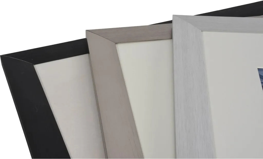 Cornice Alluminio 15x20 Henzo Lucerna Argento - Design Minimal - 6