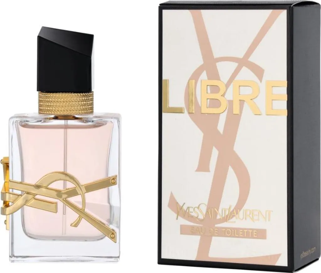Libre YSL Eau de Toilette 30ml - Notes de Thé Blanc et Fleur d'Oranger