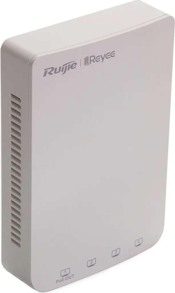 Switch Ethernet PoE Reyee Élimine les Coupures Réseau et Câbles Superflus
