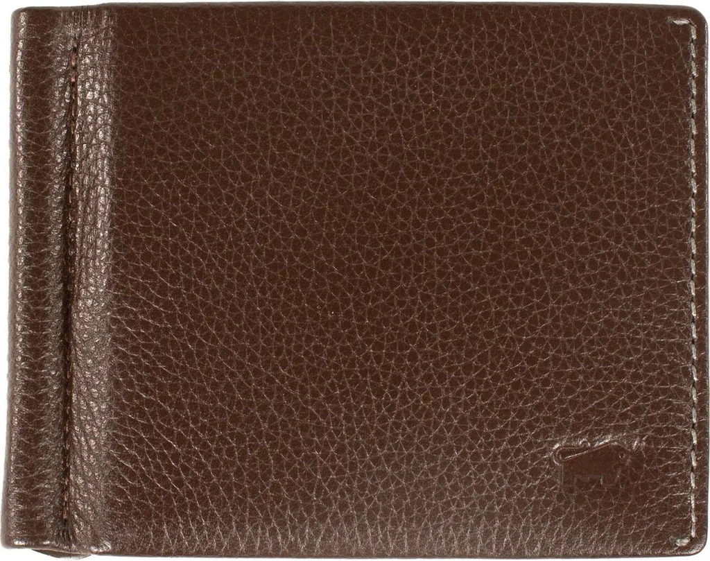 Protégez vos cartes avec le porte-billets RFID Braun Büffel Prato brun