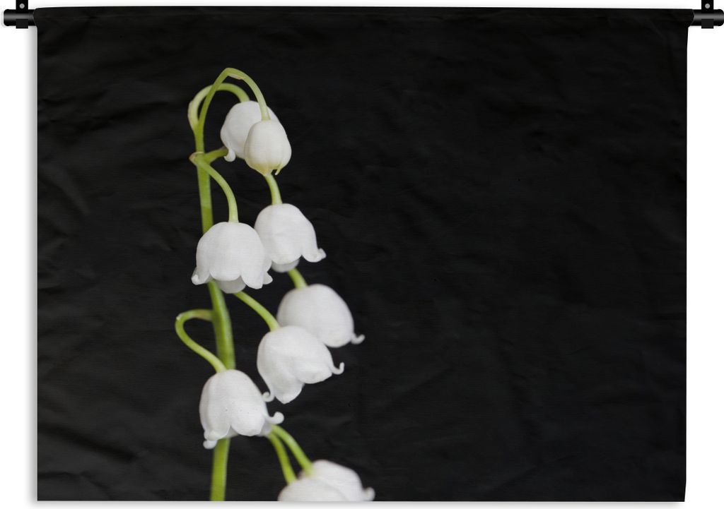 MuchoWow Wandteppich Wandbehang Blumen-3-1-1 90x67.5 cm Tapisserie Dekoration Wandtuch - Fototeppich - Wand-Skulpturen