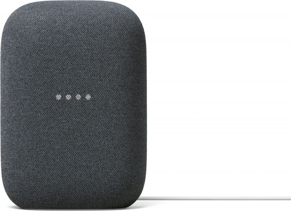 Google Nest Audio Carbon Smart Speaker Assistant Produktbild 