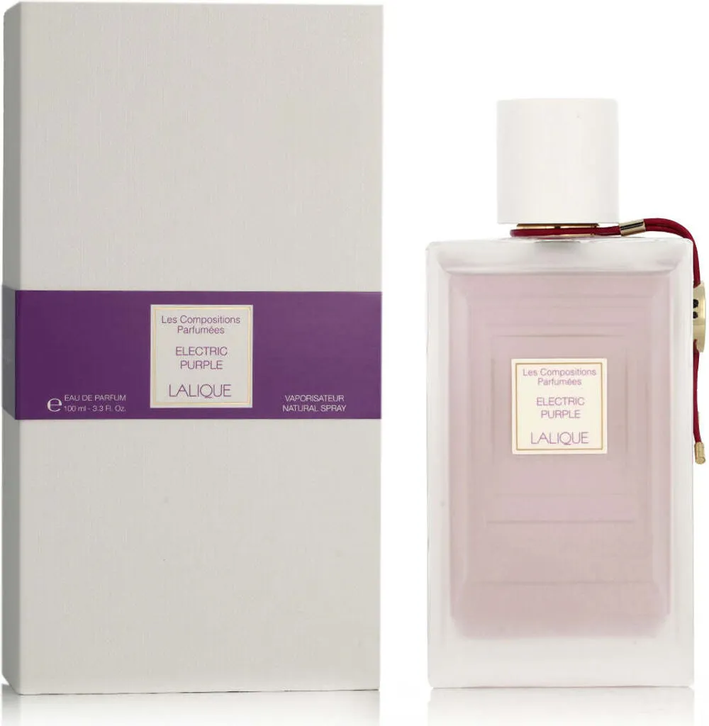 Parfum de Soirée Lalique Electric Purple 100ml pour un Sillage Unique