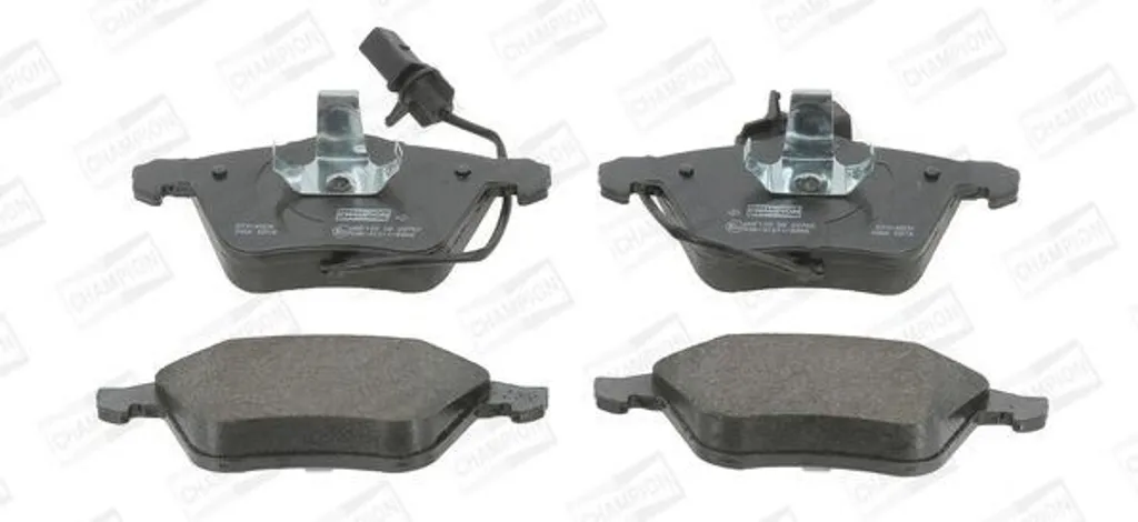 Jeu de plaquettes de frein avant pour Audi A6 4B - Champion 573145CH
