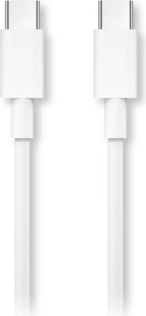 Kabel USB-C 1Life 100W 1,5m Weiß