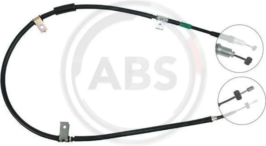 Câble de frein à main Elantra pour réparation et entretien - ABS K19138