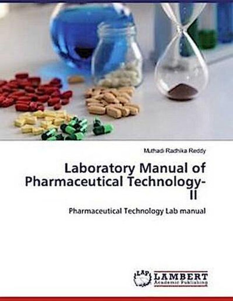 Laboratory Manual of Pharmaceutical Technology-II