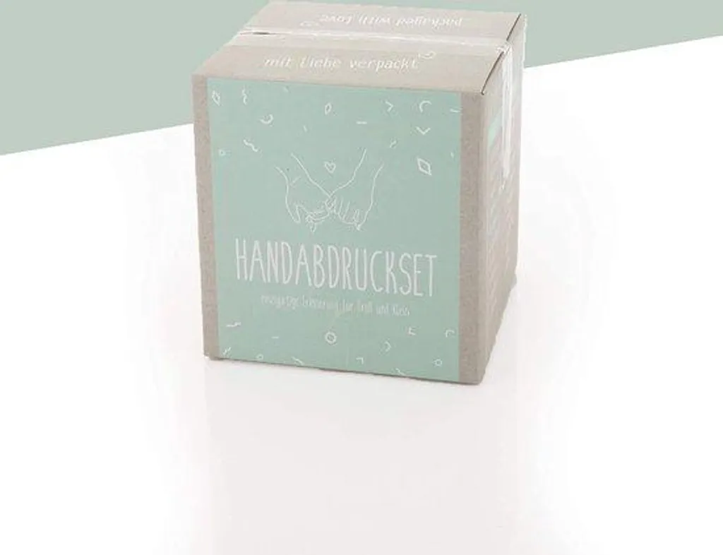 Kit empreinte mains 3D avec alginate 450g et plâtre 1,2kg ultra précis