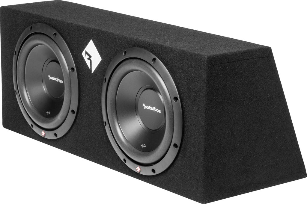 ROCKFORD PRIME Subwoofer Subbox Bass Gehäuse R2-2X10 Produktbild 