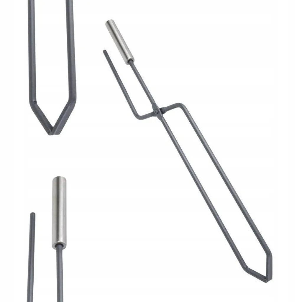 Kit Accessoires Cheminée Complet 5 Pièces en Inox pour Poêle à Bois
