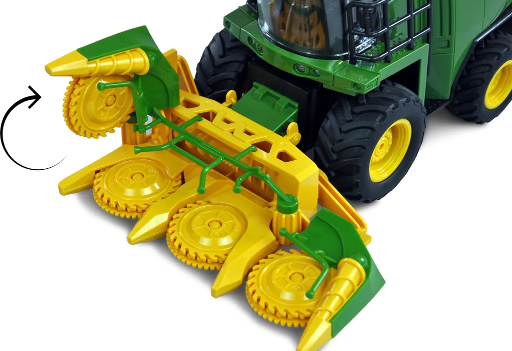 Jouet Agricole Ensileuse Télécommandée pour Jouer à la Moisson 1:24 - 7