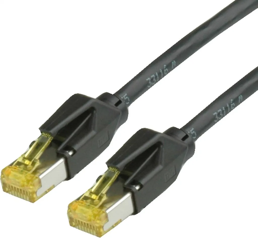 Draka Comteq Cat.6a 10m 10m Cat6a S/FTP (S-STP) Nero (21.05.9606)