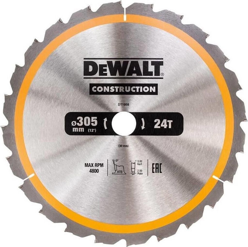 Dewalt Piła Tarcza 305X30Mmx60Z Zdjęcie produktu 