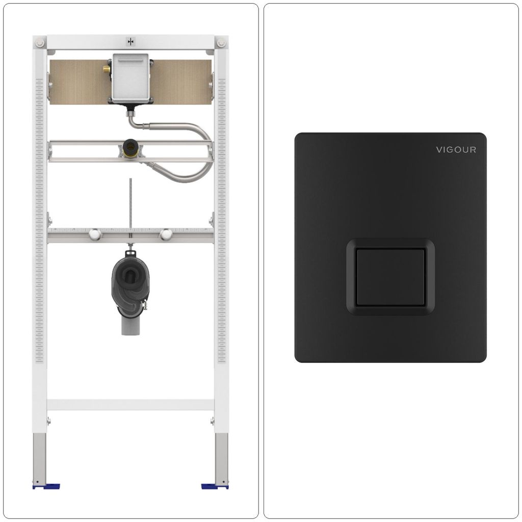 CONEL Urinal Vorwandelement mit VIGOUR TEES Produktbild 