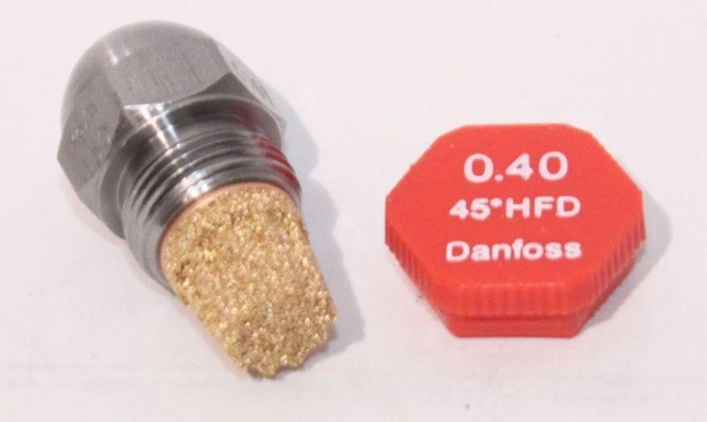 Danfoss Ölbrennerdüse 0,40/45°HFD (030H4004)