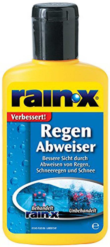 0,5l RainX Regenabweiser für Glasscheiben und Windschutzscheiben