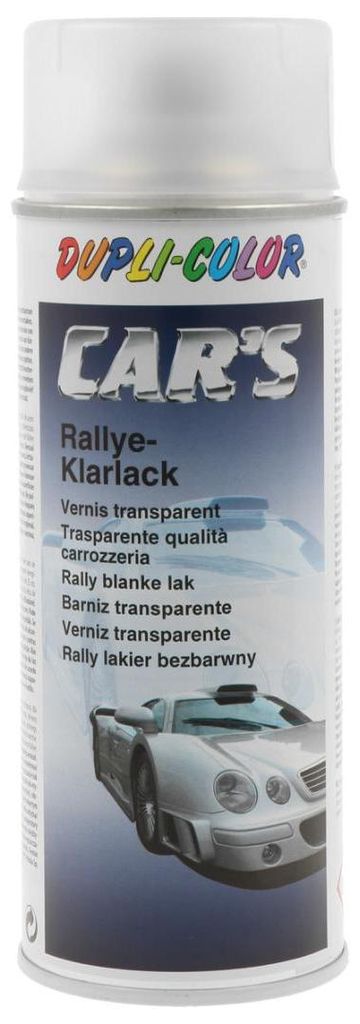 DUPLI-COLOR CARS Rallye-Klarlack matt, 400 ml Produktbild 