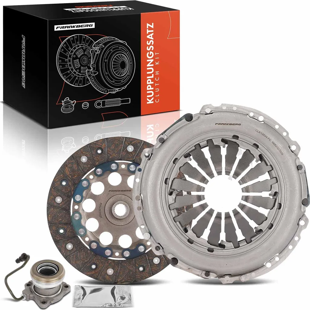 Embrayage complet pour Fiat Qubo et Linea 1.2L - Pièce de rechange neuve