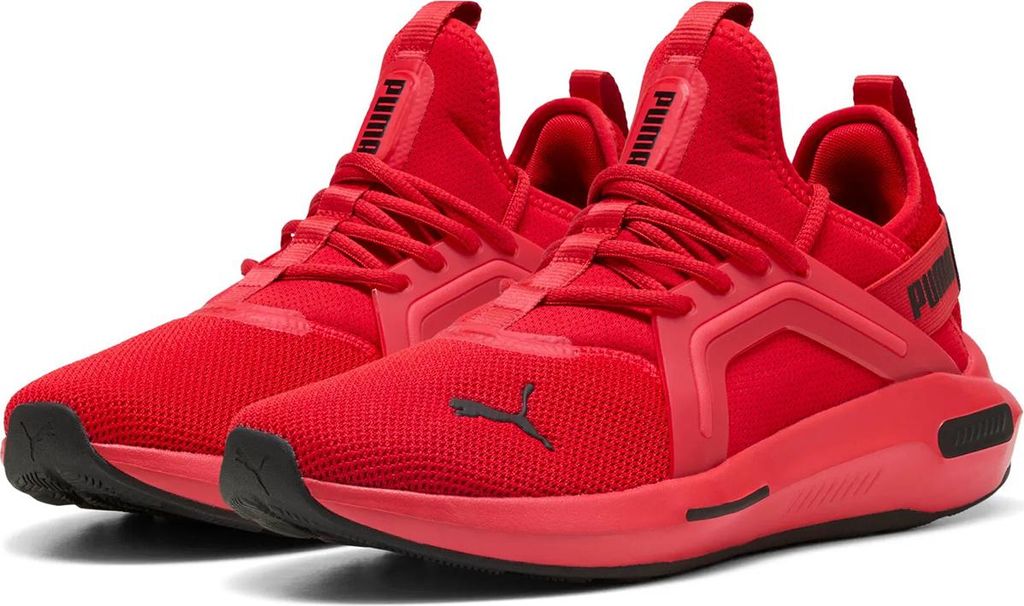 Puma Softride Enzo 5 Laufschuhe Sneaker Sportschuhe Unisex 311098 10 rot , Schuhgröße:42.5 EU