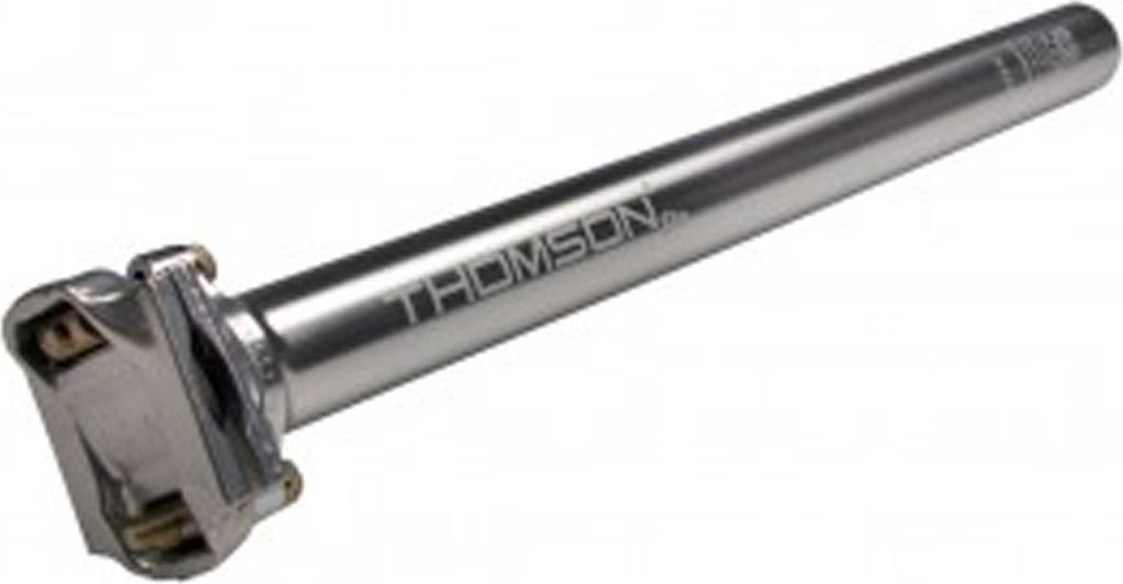THOMSON SP-E102 silver Patentsattelstütze Elite Ø 27,2mm, 250mm, 201g, silber