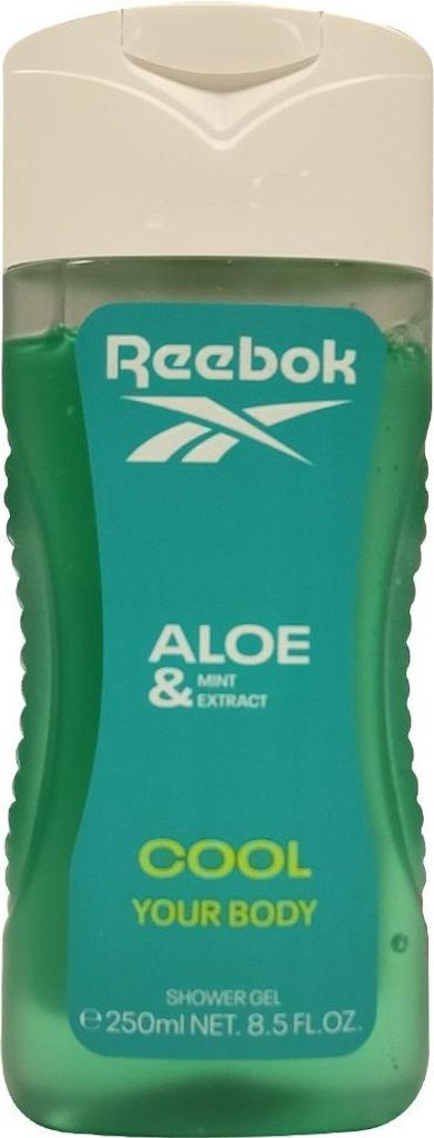 REEBOK Cool Your Body Duschgel für Damen 250 ml Produktbild 