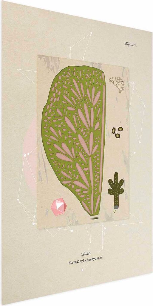 Posterpapier Poster - Abstract Tree 40x60 cm Abstrakt b-A-0396-ao-a