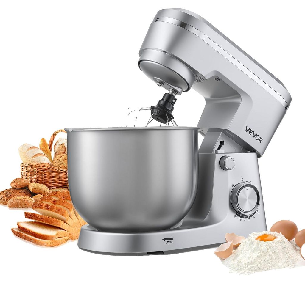 VEVOR: Batidora de cocina, máquina para amasar, 1500 W, con Imagen del producto 