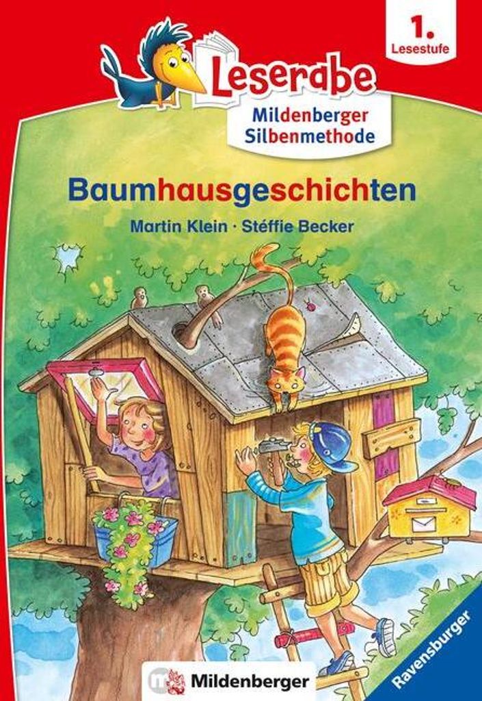 Baumhausgeschichten - Leserabe ab 1. Klasse - Erstlesebuch Produktbild 