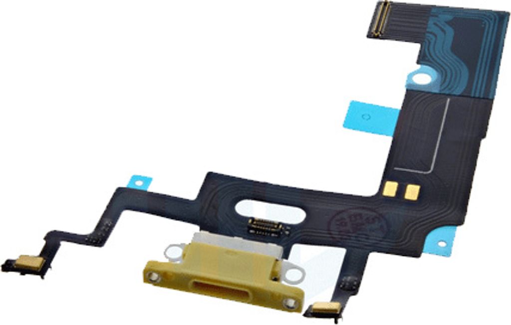 Ladebuchse Audio Flexkabel für iPhone Xr gelb