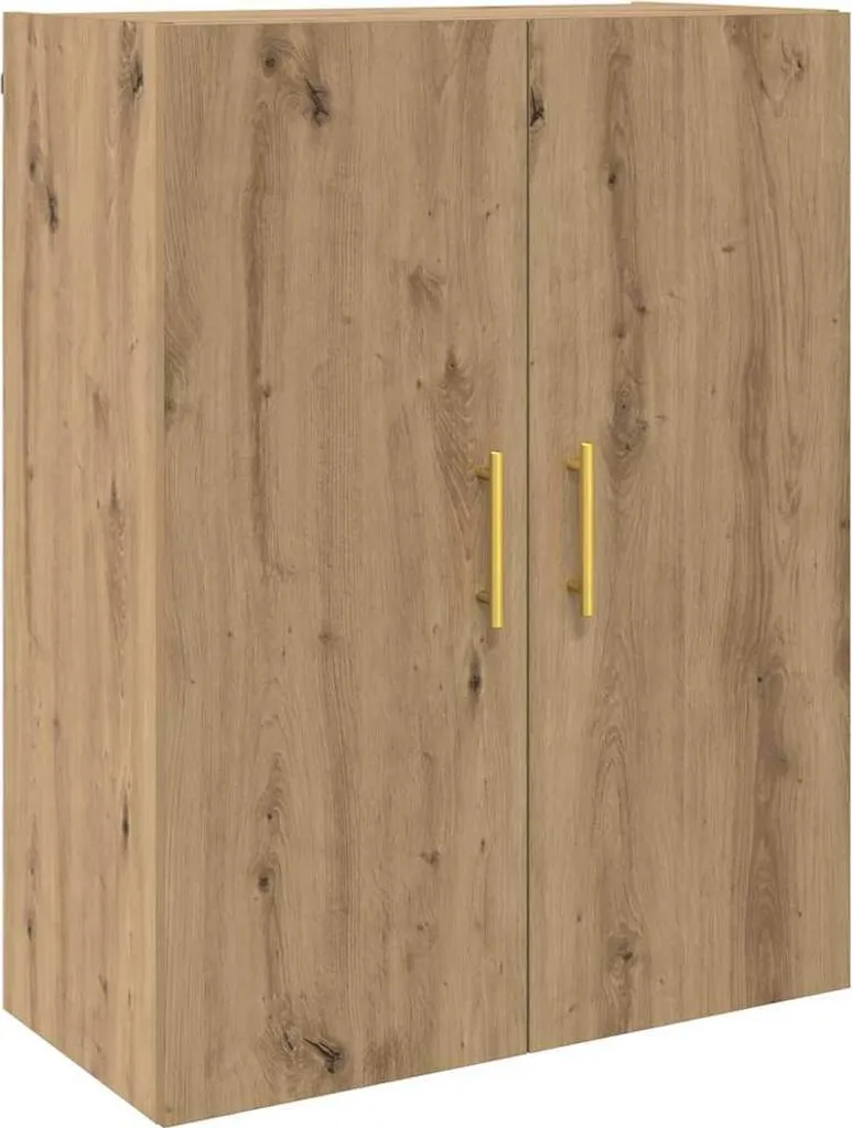 Armadio a muro Rovere artigianale 69,5 x 34 x 90 cm Materiale in legno