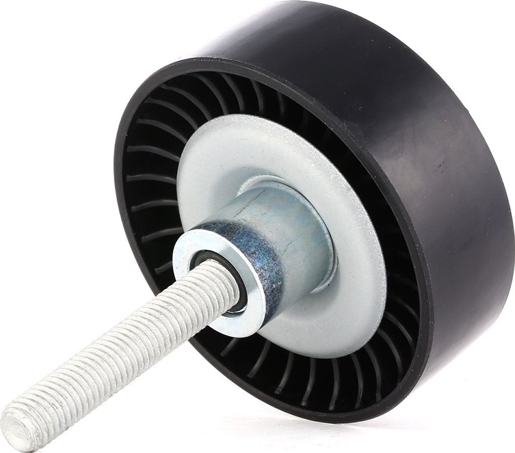 RIDEX 312D0005 Umlenkrolle Keilrippenriemen 76,0mm für VW GOLF VI (5K1) Golf V Schrägheck (1K1) POLO (9N) Polo Schrägheck (6R1, 6C1) TOURAN (1T1...