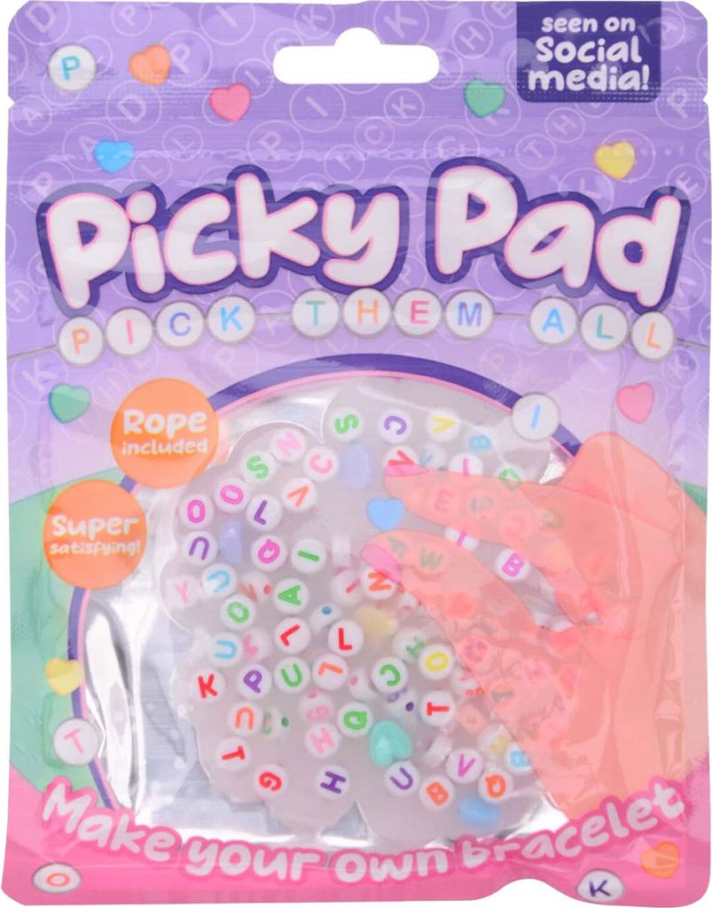 Picky Pad Make Your Own Bracelet (en anglais) Image du produit 