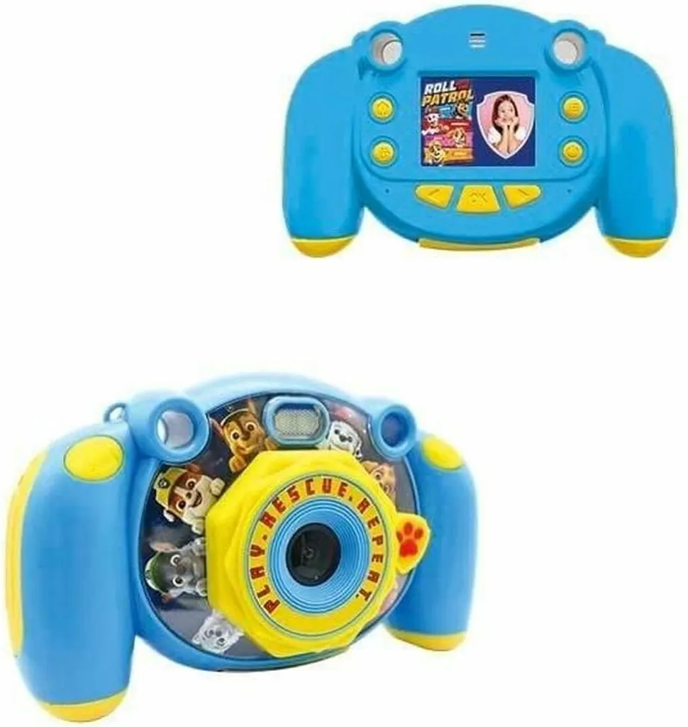 Lexibook Paw Patrol DJ080PA Caméra Numérique pour Enfant Pat' Patrouille
