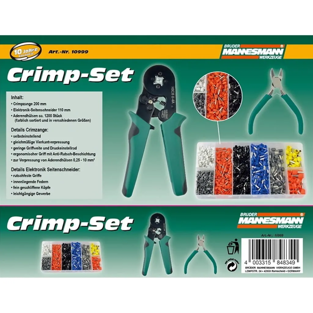 Kit sertissage polyvalent pour câblage auto, maison et électronique - 5