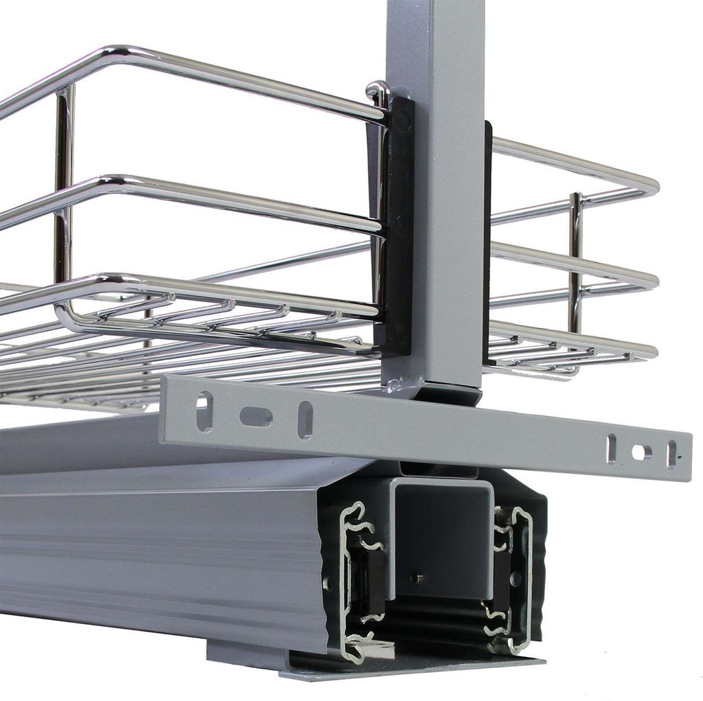KuKoo ausziehbarer Vorratsschrank Küche – 190cm - 220cm H Produktbild 7