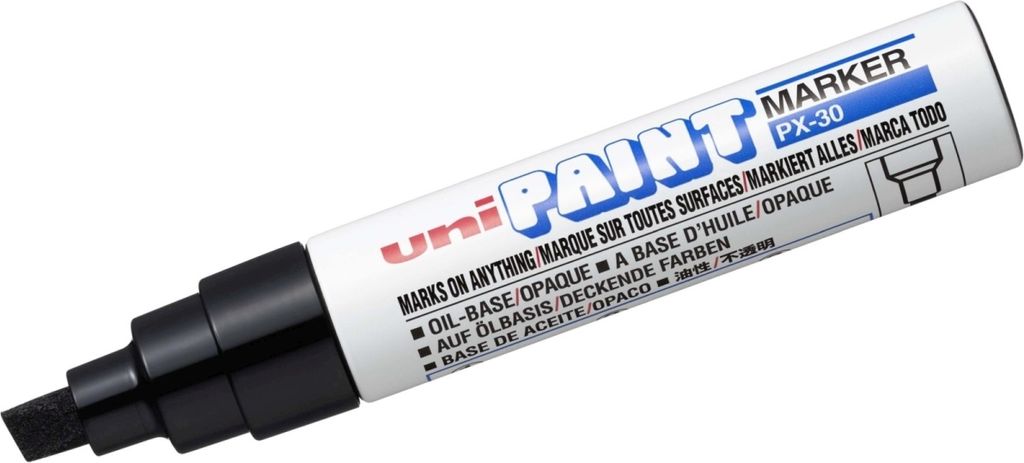 Lackmarker PX-30 4-8,5 schwarz Packung mit 6 Stück