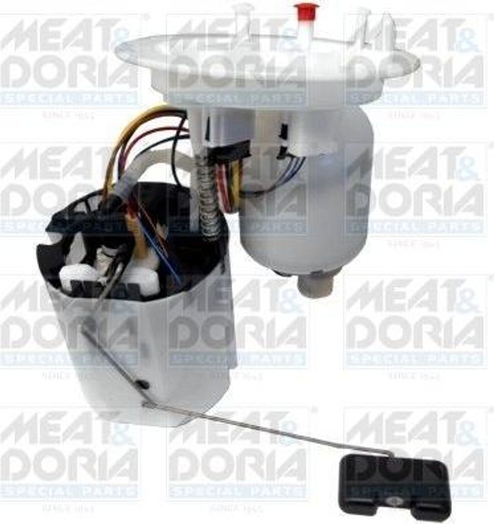 MEAT & DORIA 77534 Kraftstofffördereinheit OE 8K0919051AS kompatibel mit A4 8K, A5 8F, A5 8T