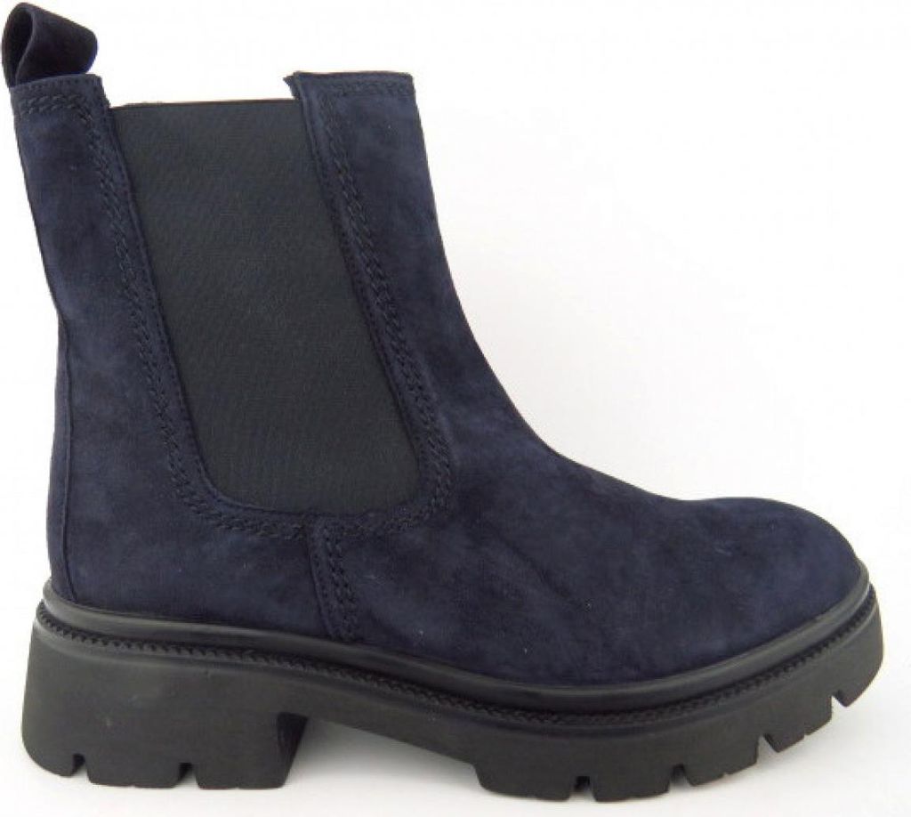 Gabor Samtchevr.Flauschatlantik Damen Stiefelette in Blau, Produktbild 