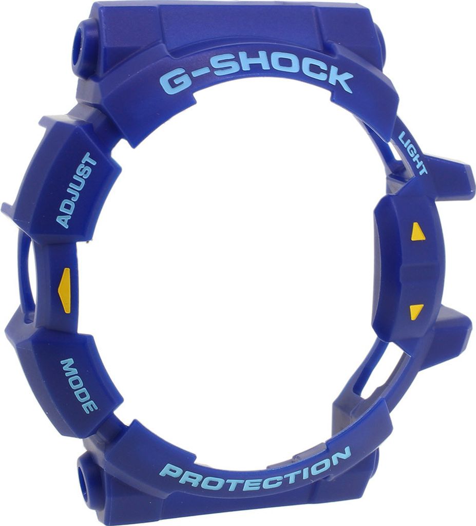 Casio Bezel | Ersatzteil Lünette Resin blau für G-Shock Produktbild 