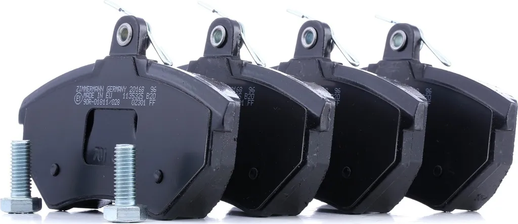 Plaquettes de Frein Haute Performance Zimmermann 20168.190.1 Seat VW