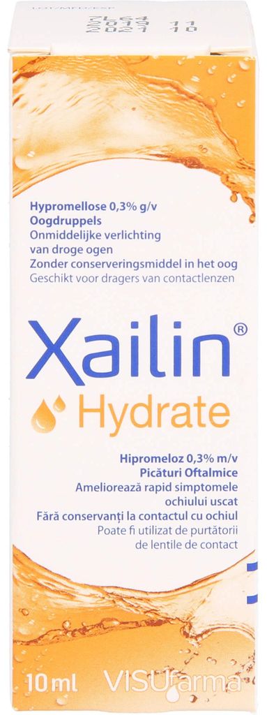 Xailin Hydrate, 10 ml Lösung Produktbild 