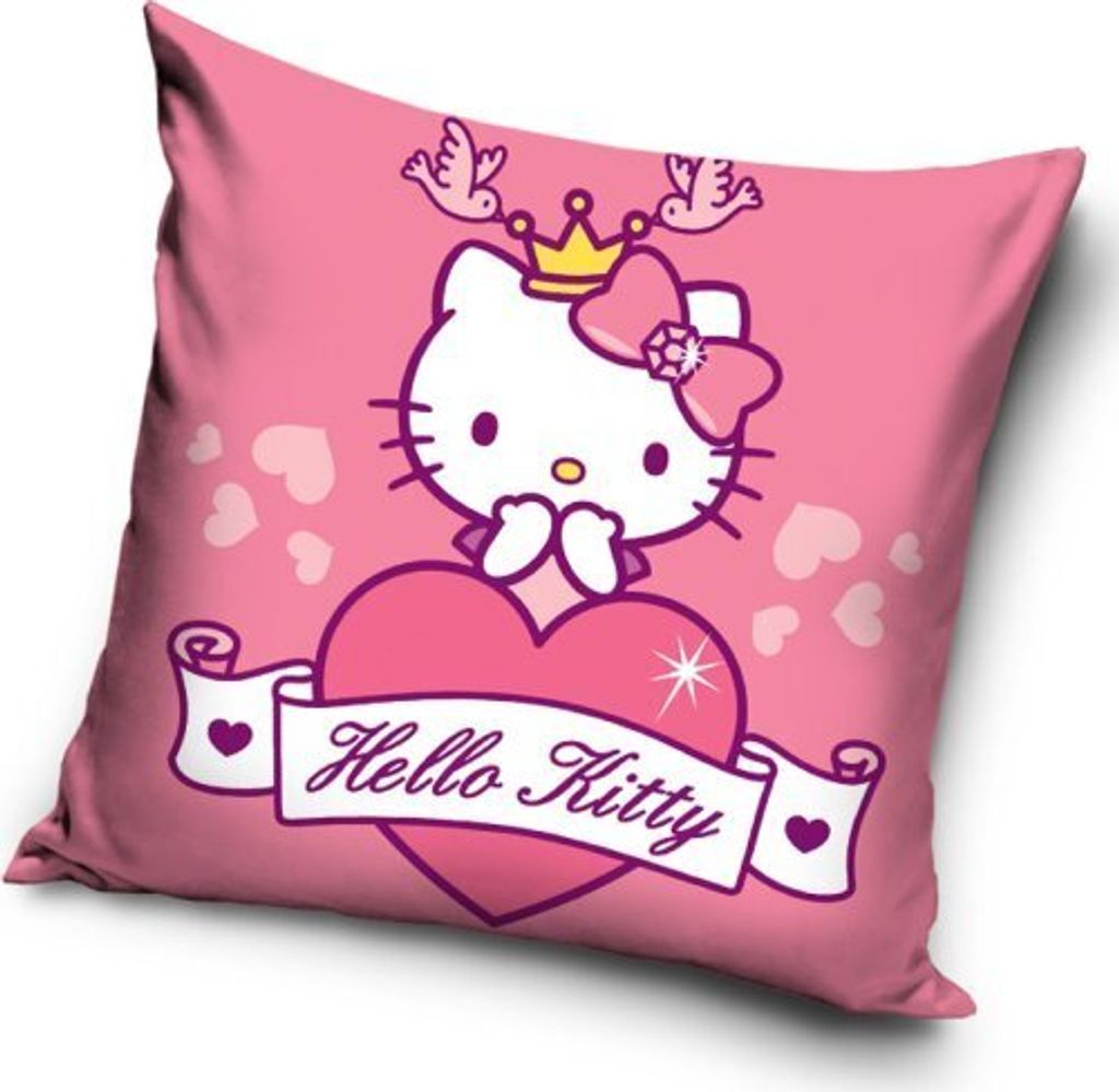 Dekorační polštář Hello Kitty Obrázek produktu 1