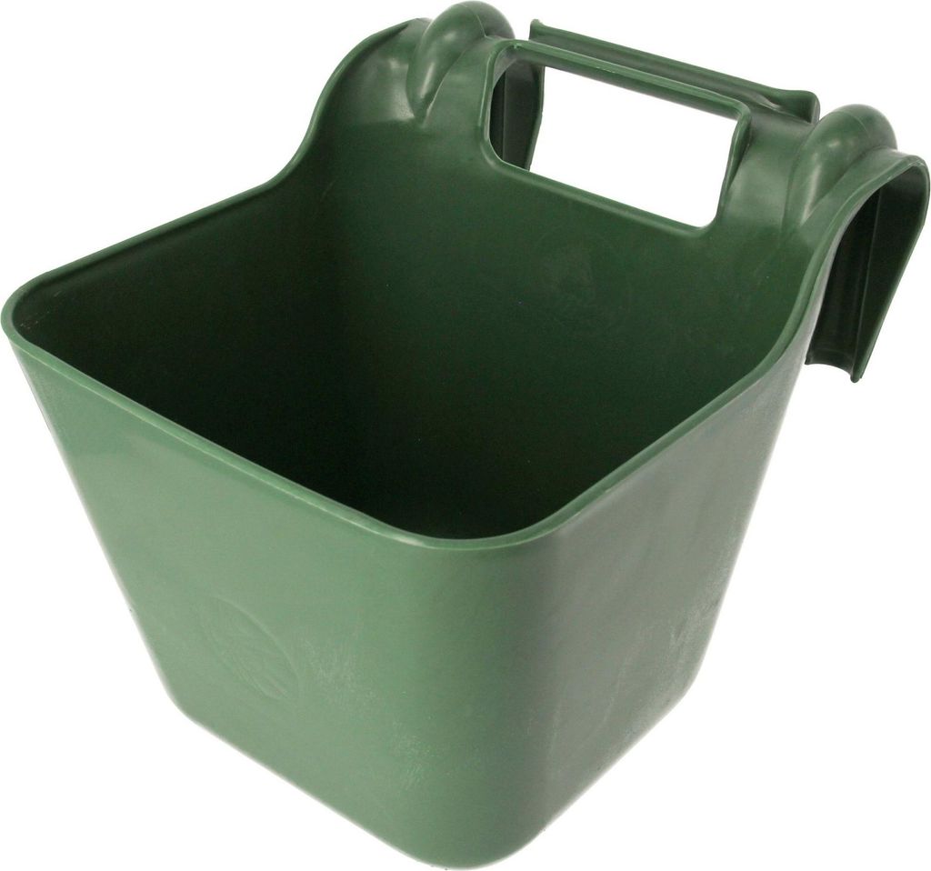 Mangeoire à suspendre vert 13,5 l plastique Image du produit 